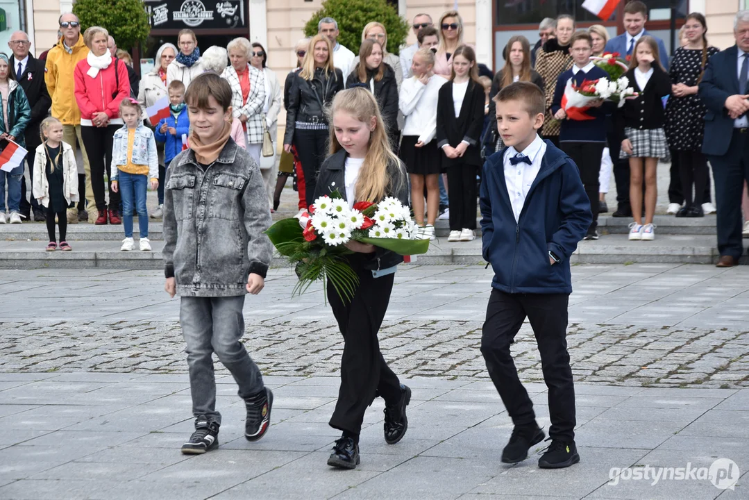 Obchody Święta 3 Maja w Gostyniu