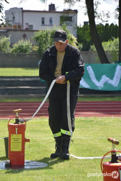 Gminne Zawody Sportowo-Pożarnicze w Borku Wlkp. 2024