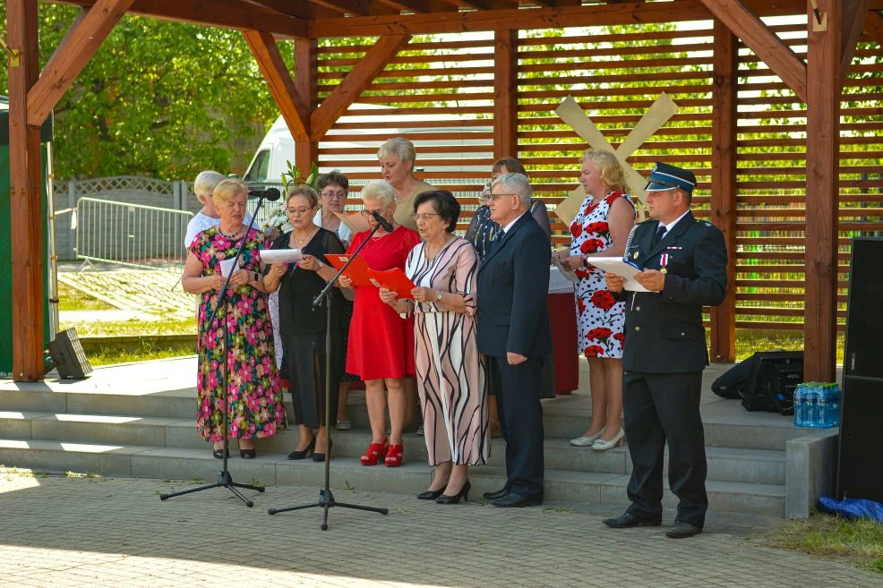 100-lecie OSP Łuszczanów i obchody Gminnego Dnia Strażaka