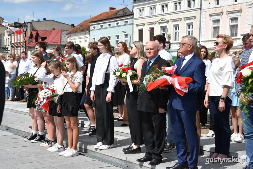 Gostyńskie obchody Święta Narodowego 3 Maja