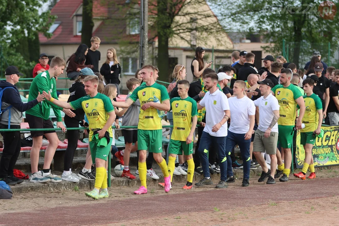 Ruch Bojanowo pokonał Sokoła Kaszczor 1:0