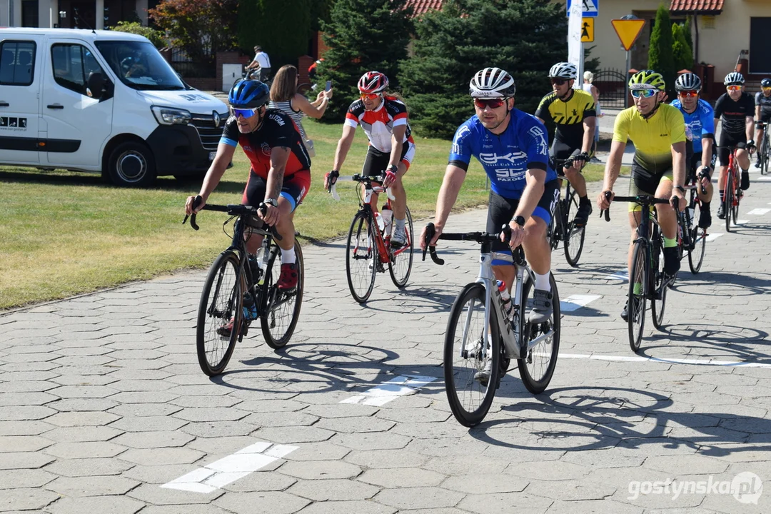 Wielkopolska Ofensywa Rowerowa 2025 w powiecie gostyńskim