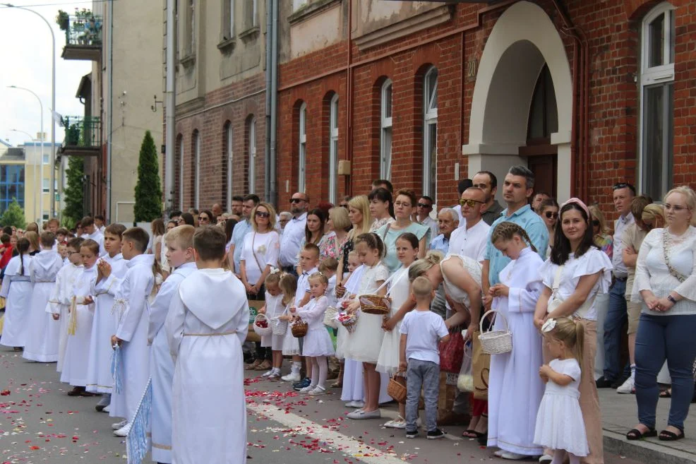 Procesja Bożego Ciała w Jarocinie