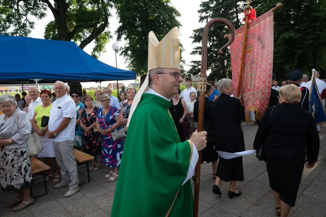 Poświęcenie drewnianego kościoła św. Marii Magdaleny w Krotoszynie