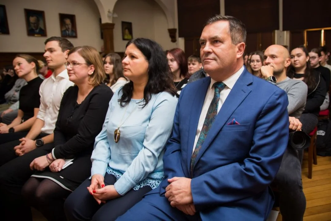 Julie Erch Petersen i Andreas Markussen objechali świat na rowerach. Przybyli także do Jarocina