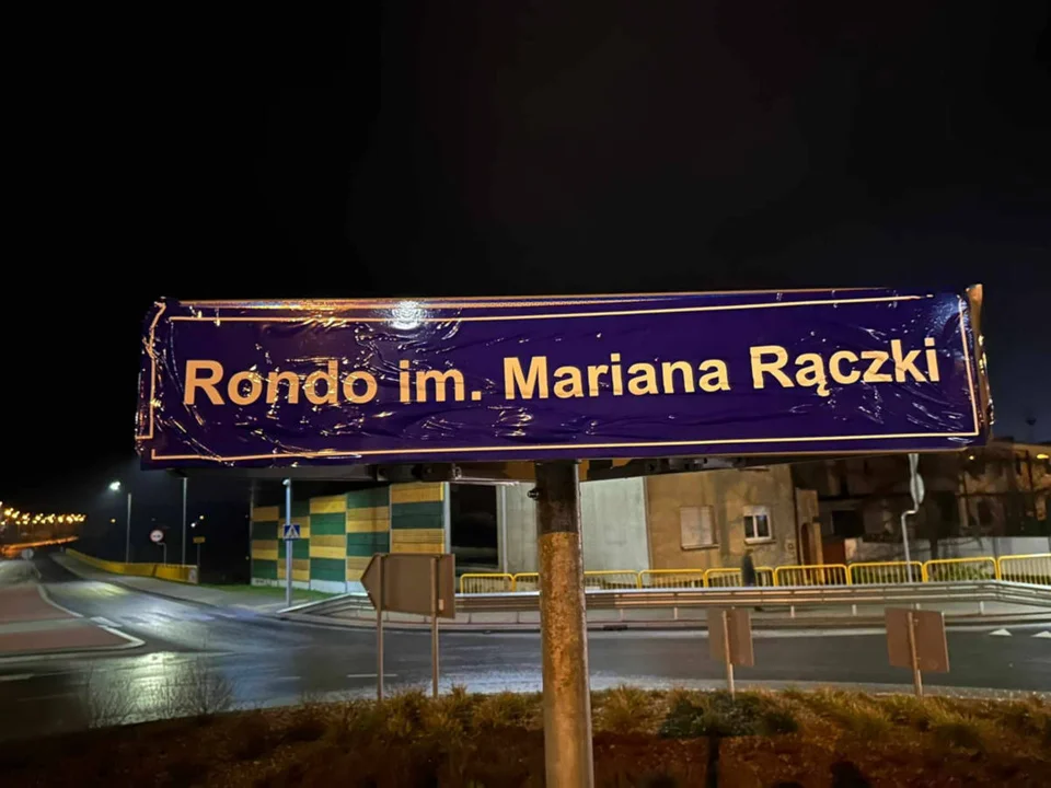 "Zmiana" nazwy ronda przy ul. Poznańskiej w Gostyniu