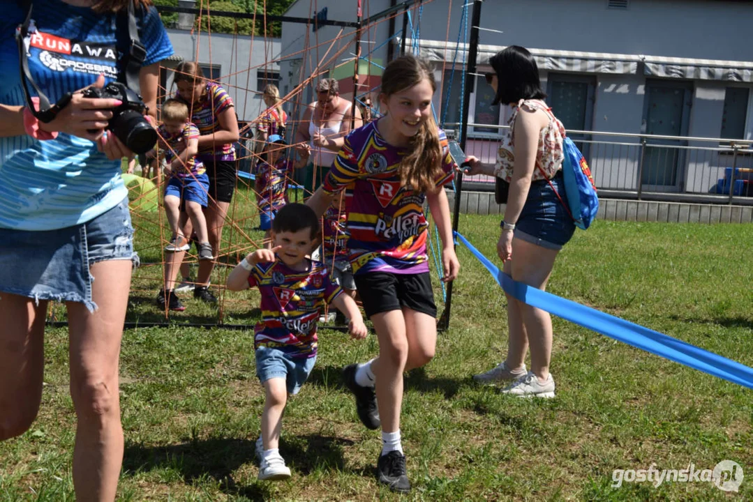 Runaway Drogbruk Junior Borek Wlkp. - bieg z przeszkodami z okazji Dnia Dziecka