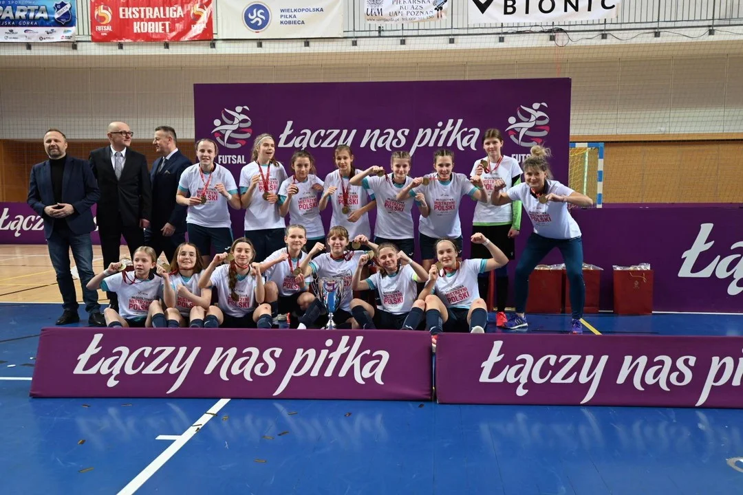 Sparta Miejska Górka mistrzyniami Polski U-15.