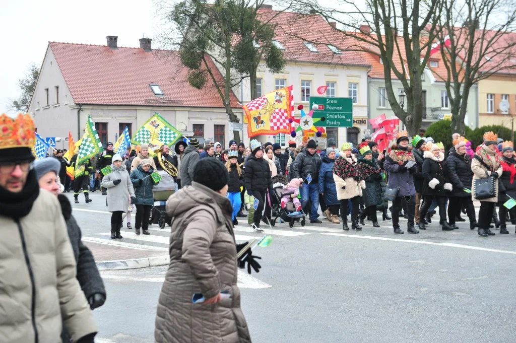 Orszak Trzech Króli w Żerkowie 2024 zdjęcia