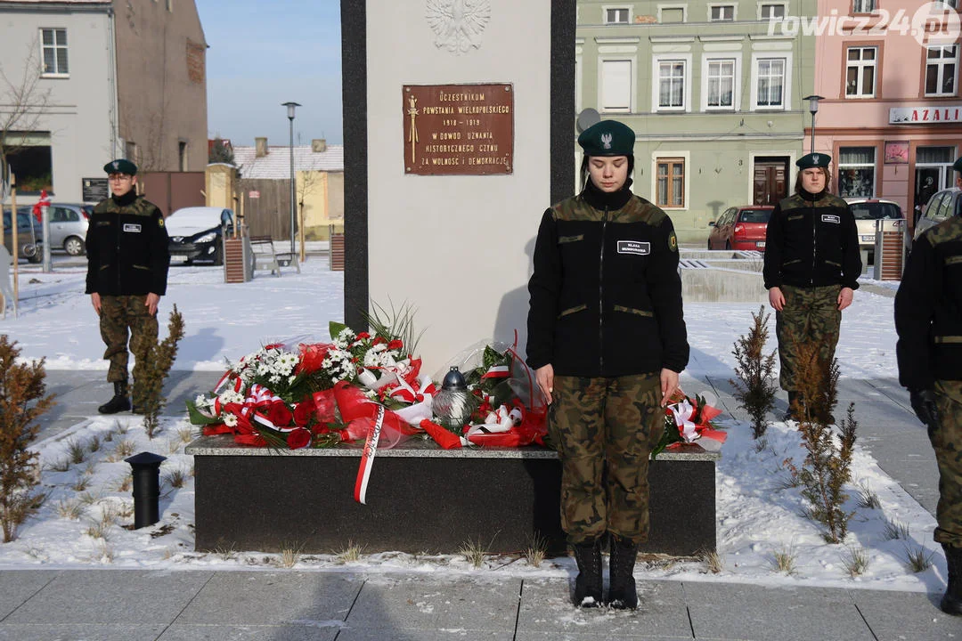 Obchody 104. Rocznicy powrotu Powiatu Rawickiego do Polski