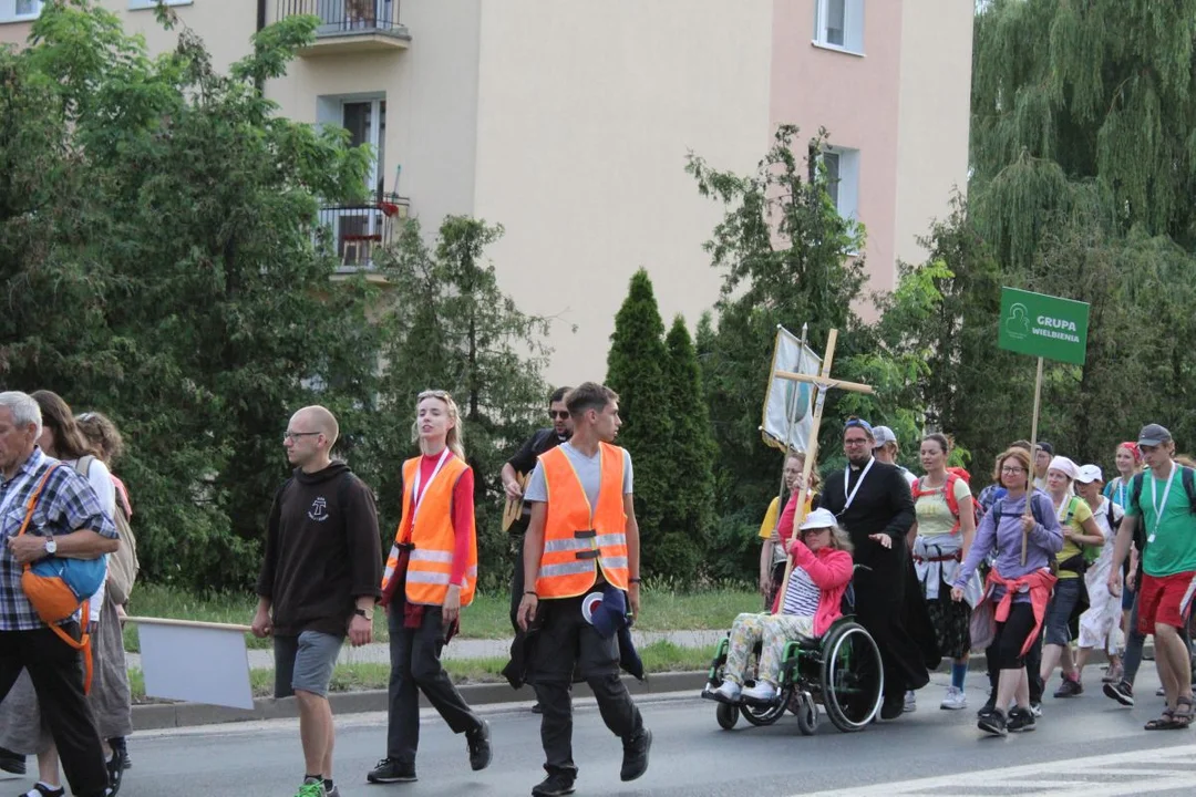 Jutro na nocleg zatrzymają się pielgrzymi z Poznania.  Za miesiąc rozpocznie się pielgrzymka kaliska