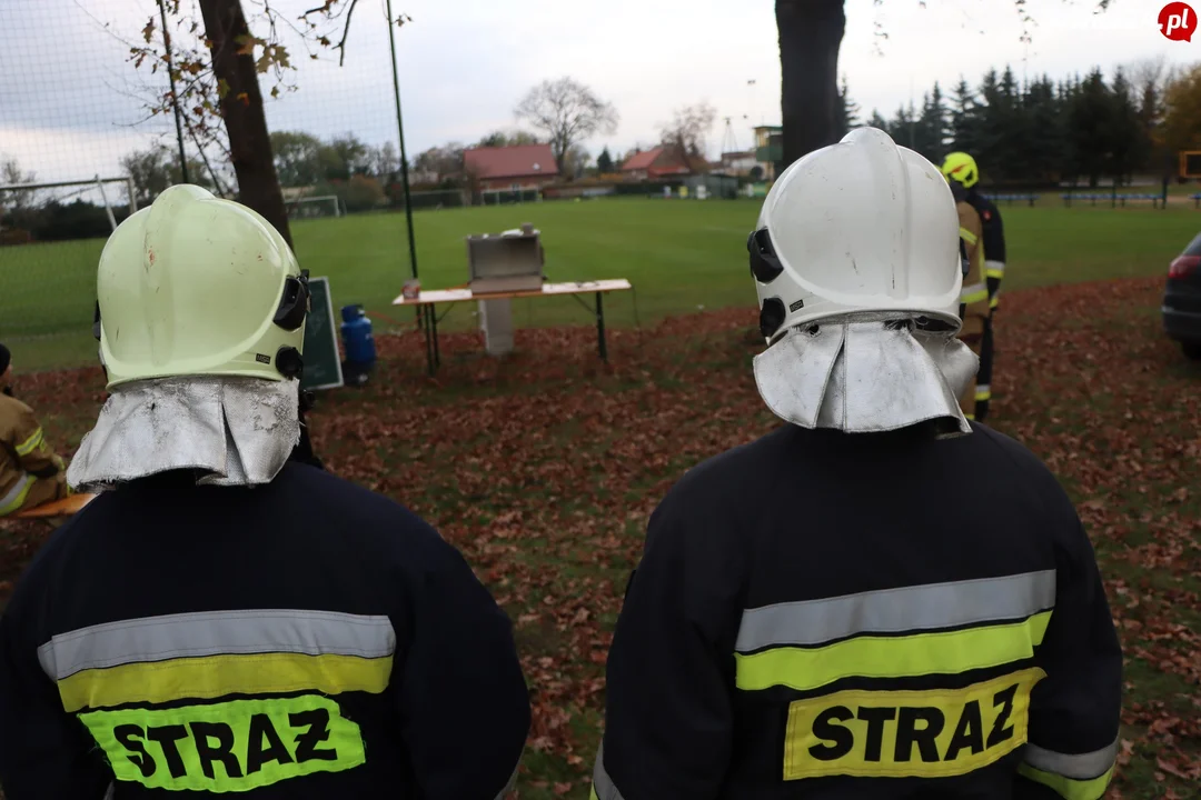 Szkolenie strażaków w Sarnowie