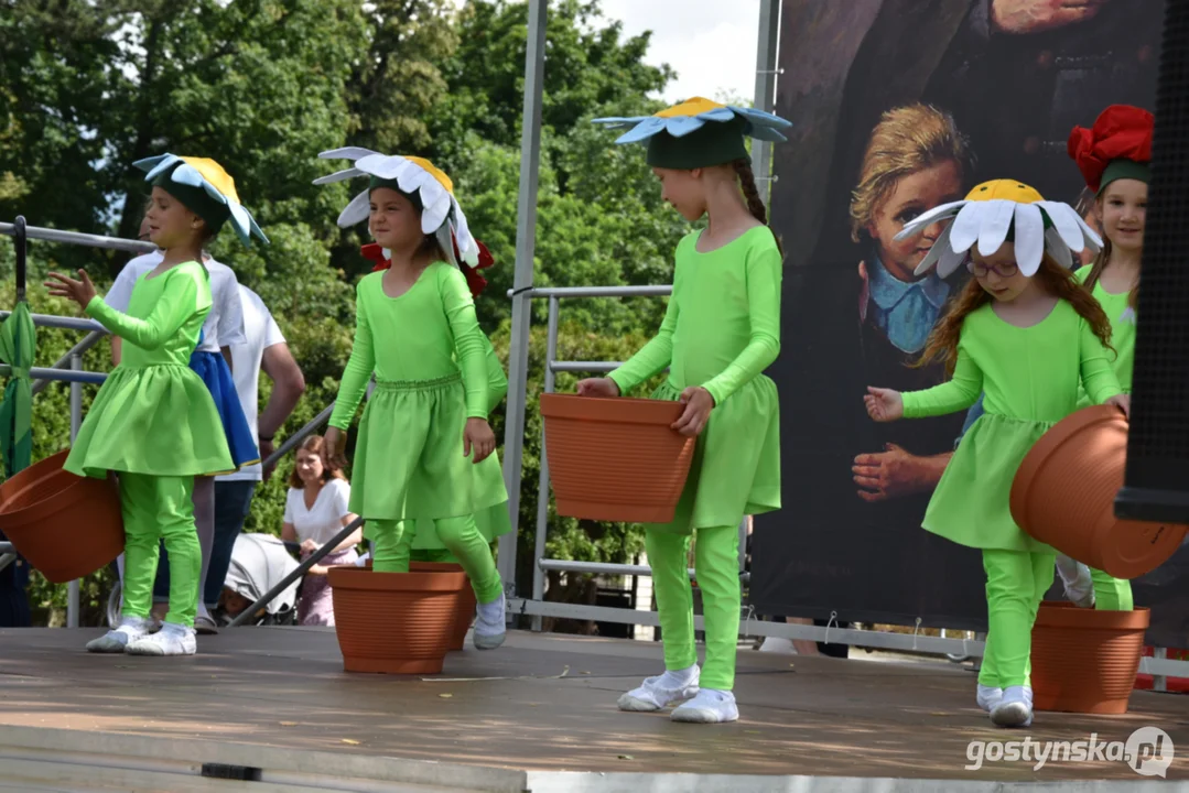 Pierwszy festyn z bł. Edmundem Bojanowskim, przy ochronce Sióstr Służebniczek w Podrzeczu