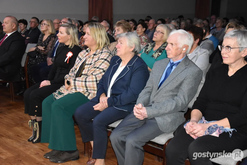 Koncert z okazji  Narodowego Święta Niepodległości w Borku Wlkp. - muzyka klasyczna i rozrywkowa