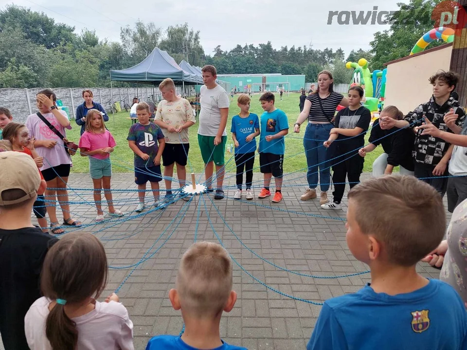 Letni Festyn Międzypokoleniowy w Łaszczynie