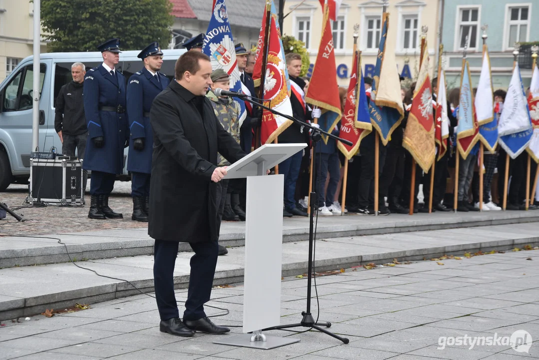 84. Rocznica rozstrzelania 30 obywateli Gostynia i okolicy przez Niemców