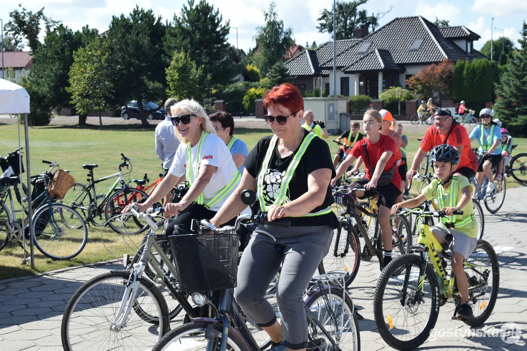 Wielkopolska Ofensywa Rowerowa 2025 w powiecie gostyńskim