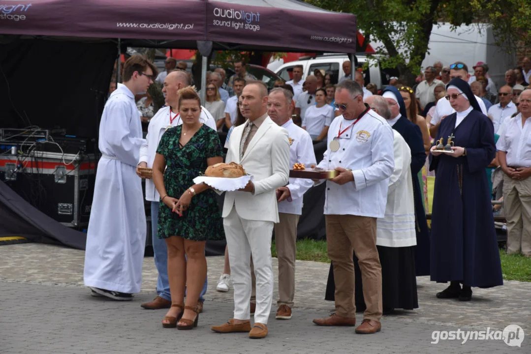 Dożynki Powiatu Gostyńskiego 2024 na Świętej Górze