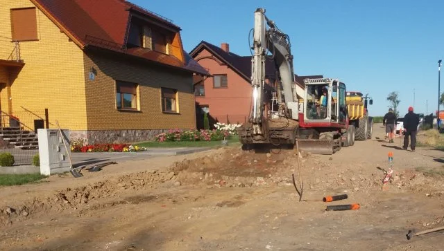 Inwestycje drogowe na osiedlu w Rozdrażewie