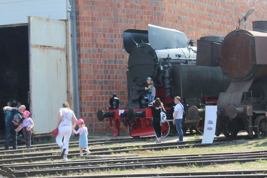 IX Festyn Kolejowy w Muzeum Parowozowni w Jarocinie