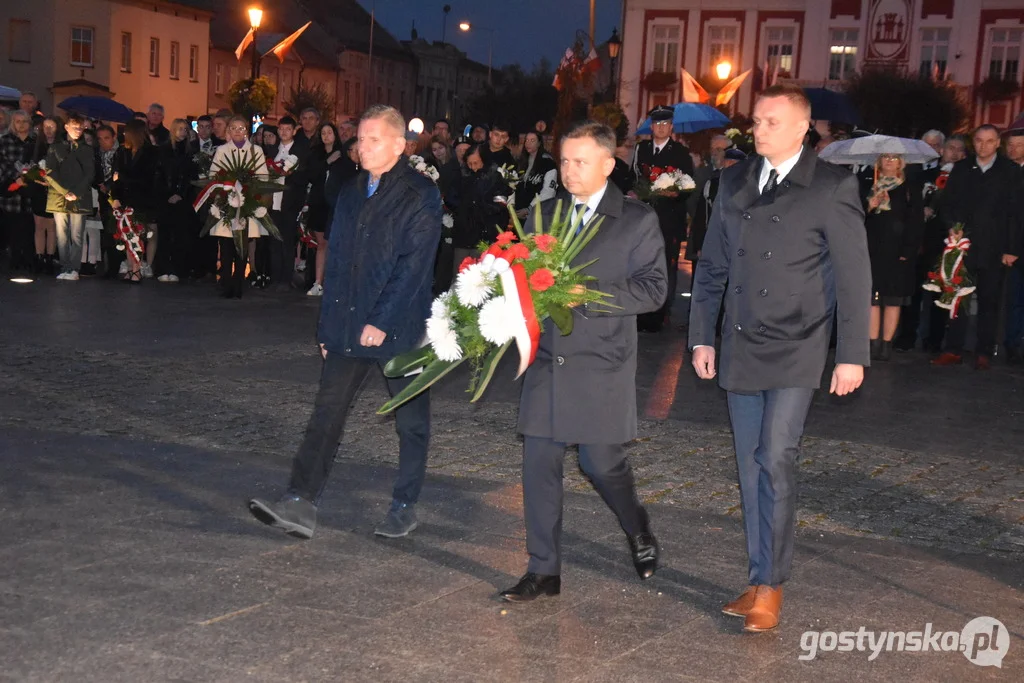 Obchody 83. rocznicy rozstrzelania przez Niemców obywateli Gostynia i okolic