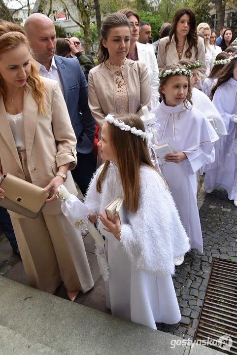 I Komunia Święta w parafii pw. Ducha Świętego i Najświętszego Serca Pana Jezusa w Gostyniu