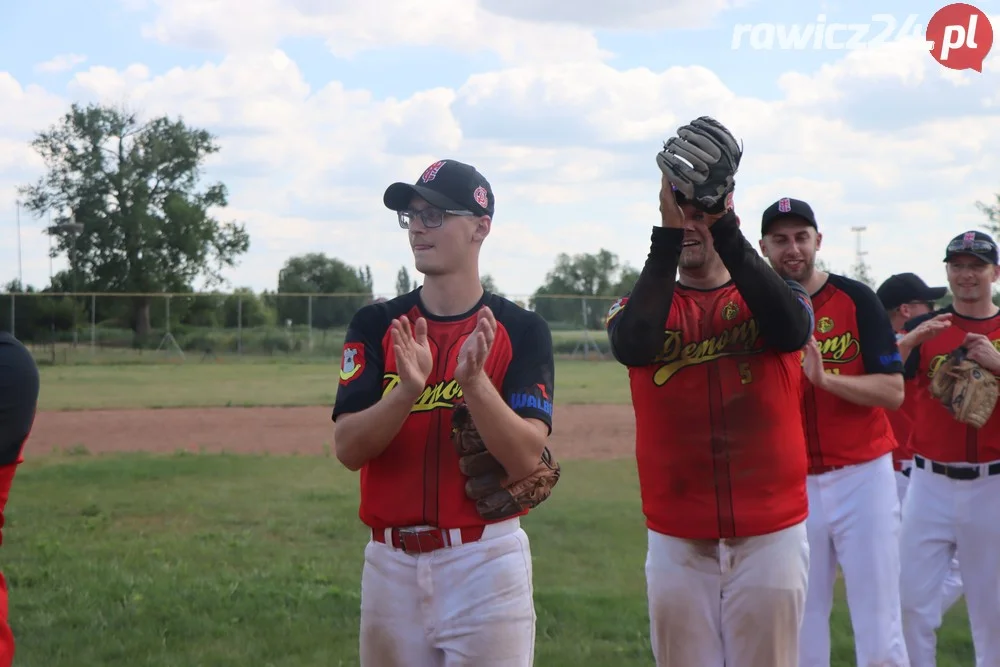 Ćwierćfinał Bałtyckiej Ligi Baseballu w Miejskiej Górce