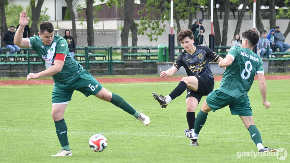 Wisła Borek Wielkopolski - LKS Jankowy 0 : 3
