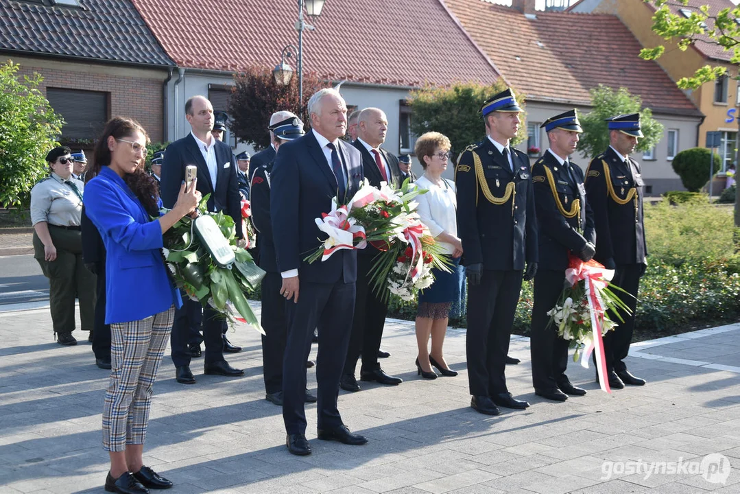 XXI Pielgrzymka Służb Mundurowych do sanktuarium maryjnego na Zdzieżu w Borku  Wlkp.