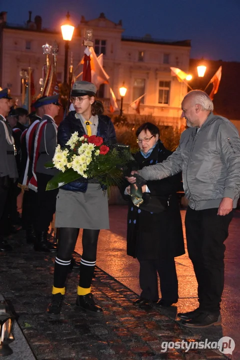 Obchody 83. rocznicy rozstrzelania przez Niemców obywateli Gostynia i okolic