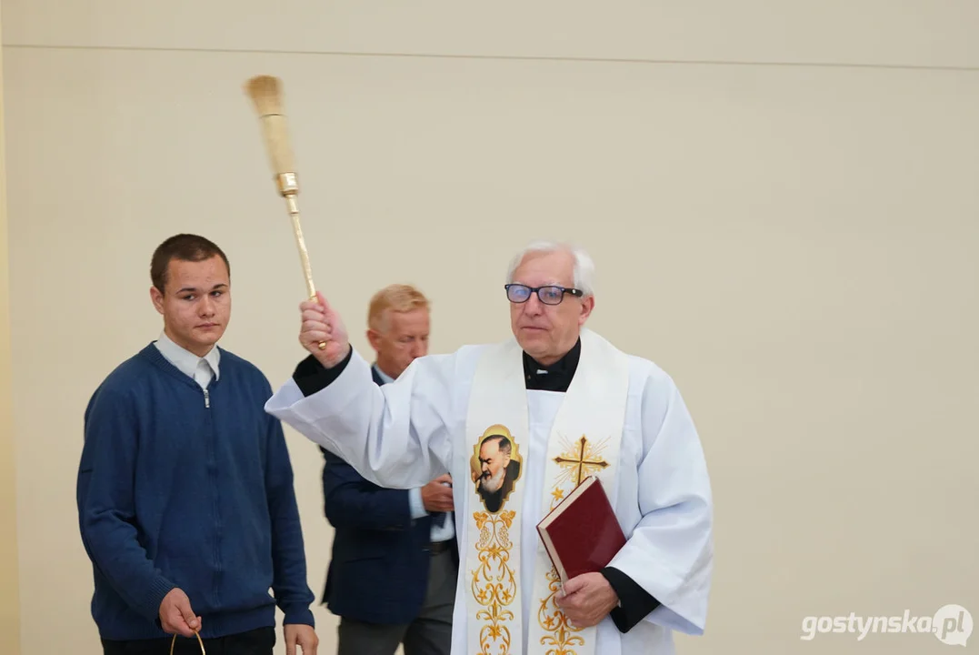 Otwarcie świetlicy w Szelejewie