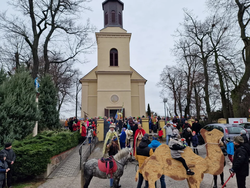 Orszak Trzech Króli w Lutogniewie