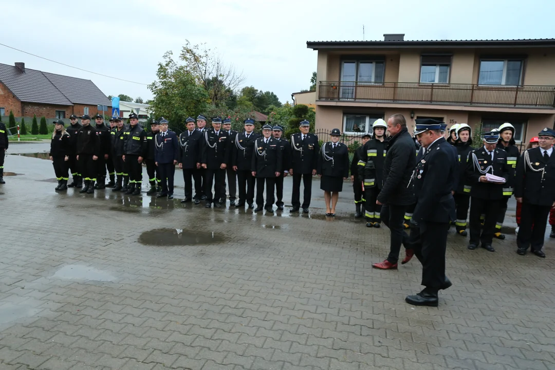 Nowy wóz dla OSP Zalesie Małe