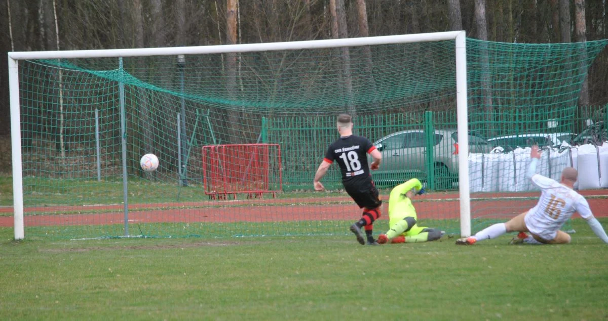 GKS Żerków - Wisła Borek Wlkp. 0:0