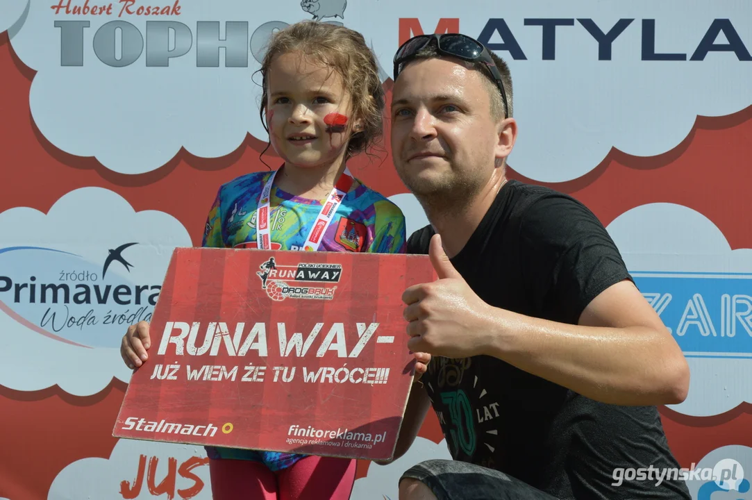Dni Ziemi Pępowskiej 2025 - bieg przeszkodowy Runaway Drogbruk Junior