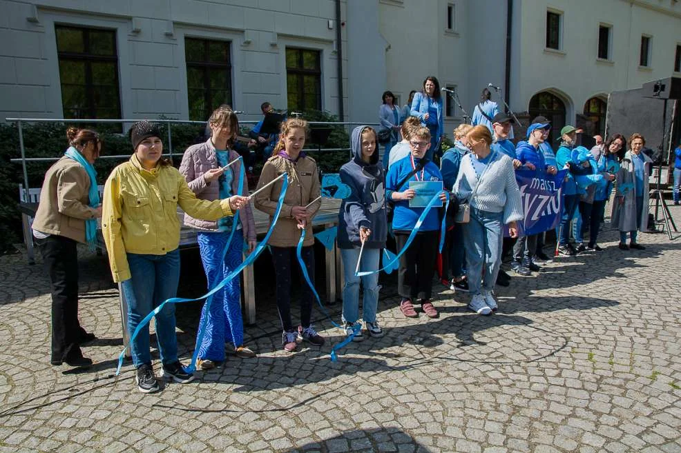 Marsz dla autyzmu w Jarocinie