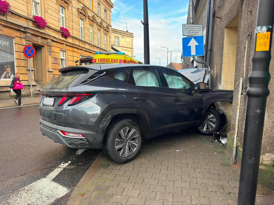 Kolizja w Koźminie Wlkp.