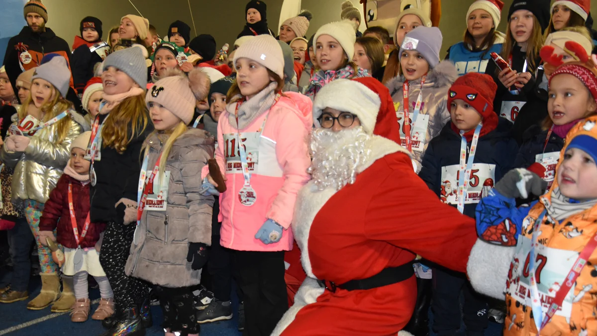 III Bieg Mikołajkowy 2025 Gostyń