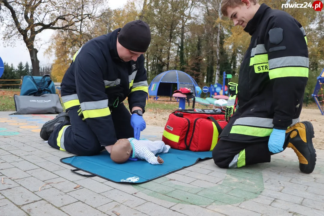 Szkolenie strażaków w Sarnowie