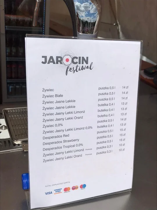 Strefa gastro na Jarocin Festiwal 2022