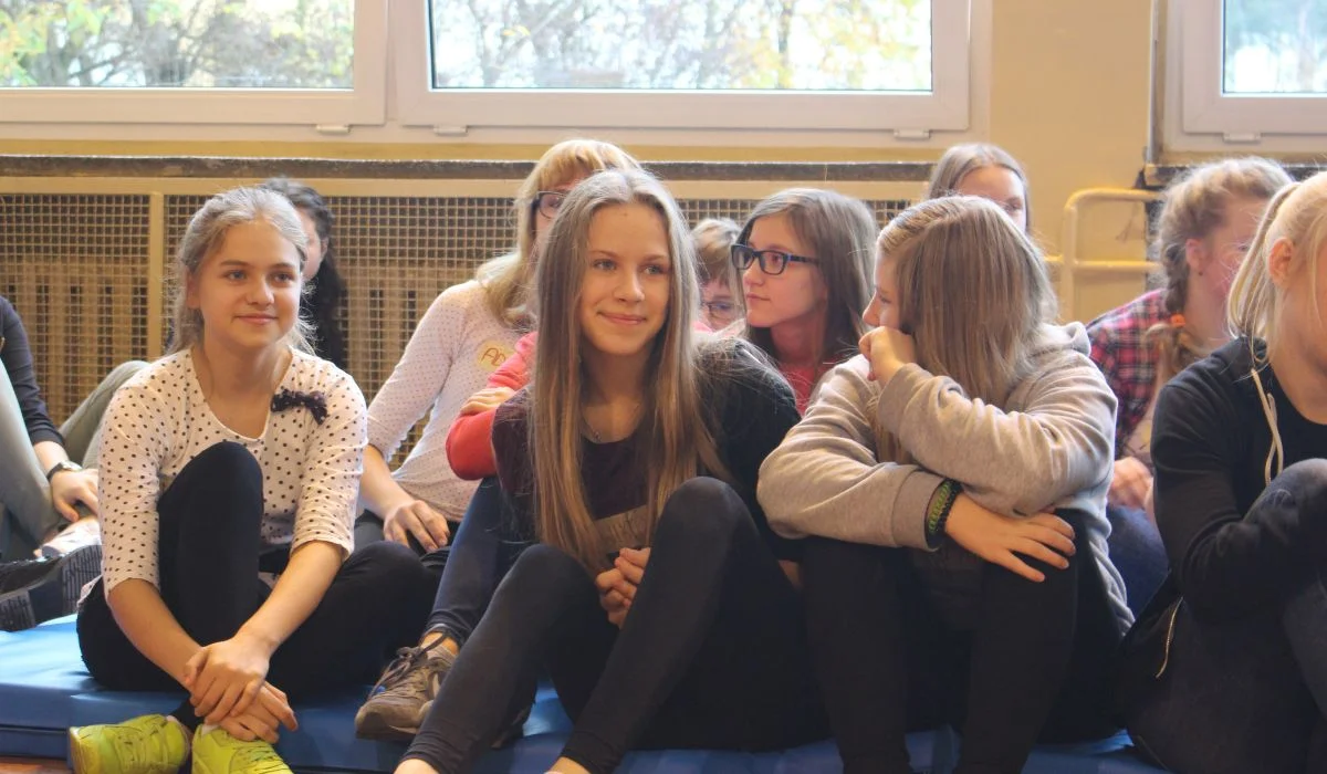 "Masz Moc" . Fundacja "Ogród Marzeń" organizowała duży projekt dla wolontariuszy.