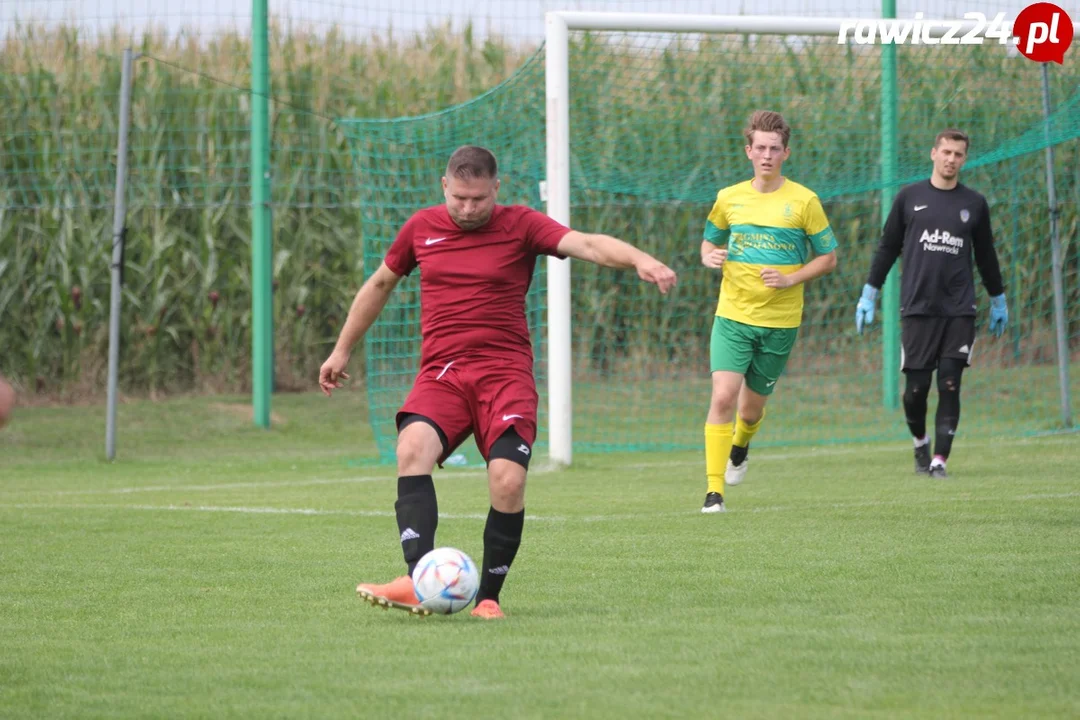 LZS Pakosław - Ruch Bojanowo 2:1