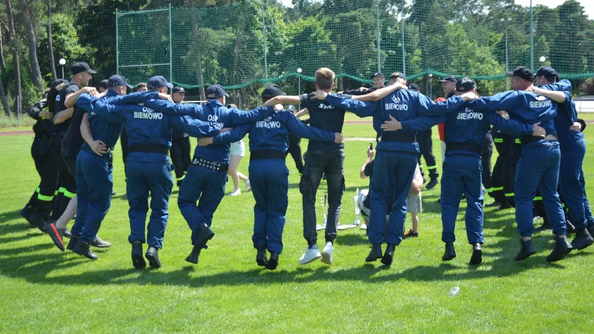 Powiatowe i gminne zawody sportowo-pożarnicze w Piaskach 2025. Do pięciu razy sztuka - Zdjęcie główne