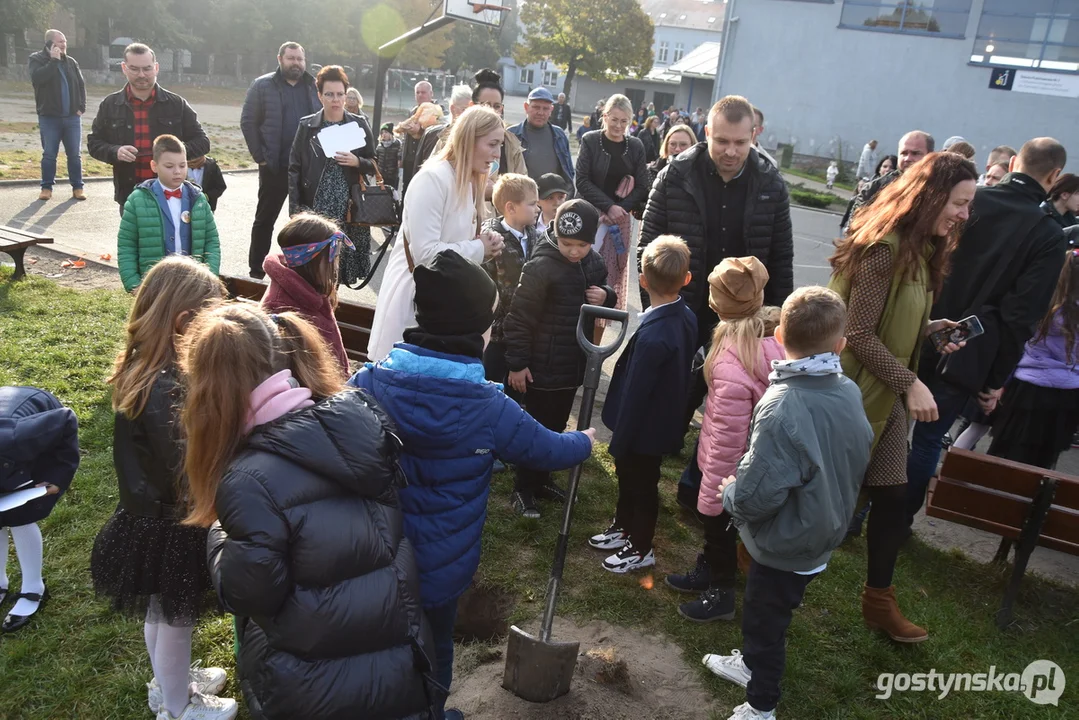 Pasowanie pierwszoklasistów w Szkole Podstawowej nr 1 w Gostyniu