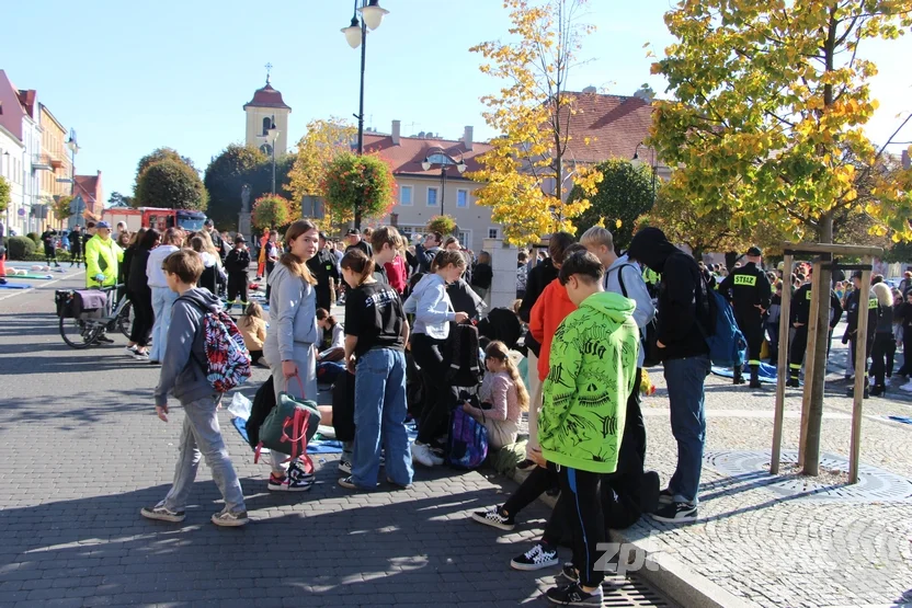 Akcja "Razem dla zdrowia i życia" w Pleszewie