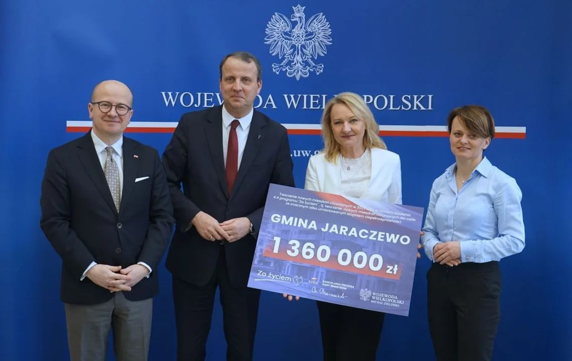 W Wielkopolsce powstanie 16, nowych mieszkań chronionych. Sprawdź, gdzie