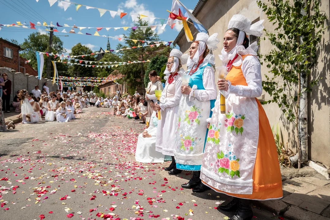 Boże Ciało w Domachowie 2025