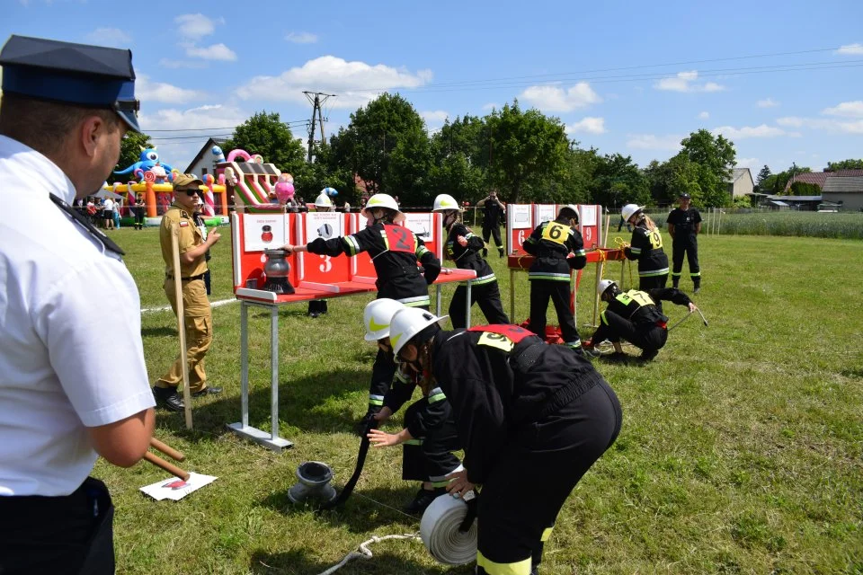 Miejsko-Gminne Zawody Sportowo-Pożarnicze Młodzieżowych Drużyn Pożarniczych OSP w Gorzupi