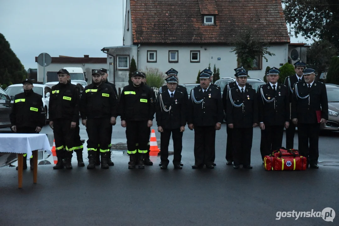 Włączenie OSP Babkowice do Krajowego Systemu Ratowniczo-Gaśniczego