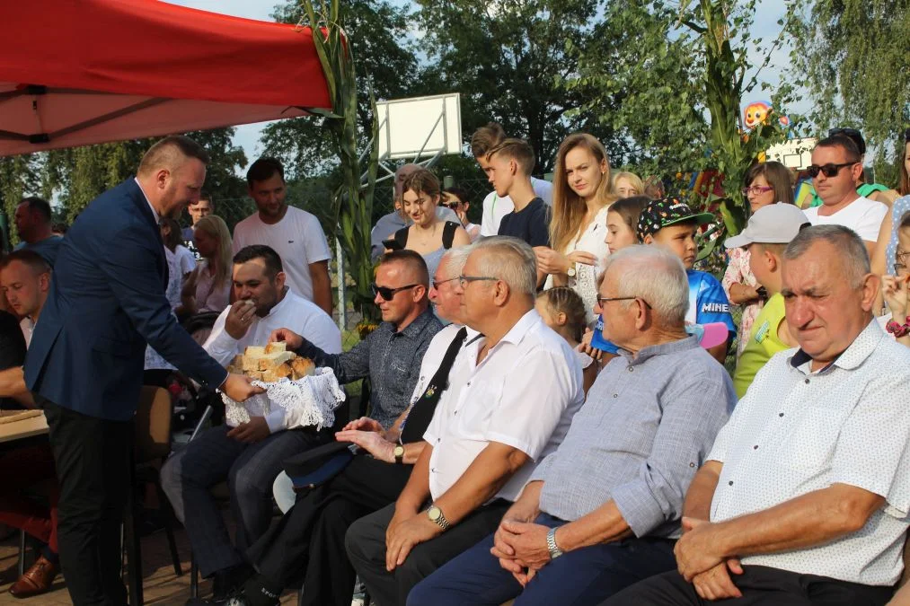 Po dwóch latach przerwy OSP z Dobieszczyzny zorganizowało dożynki